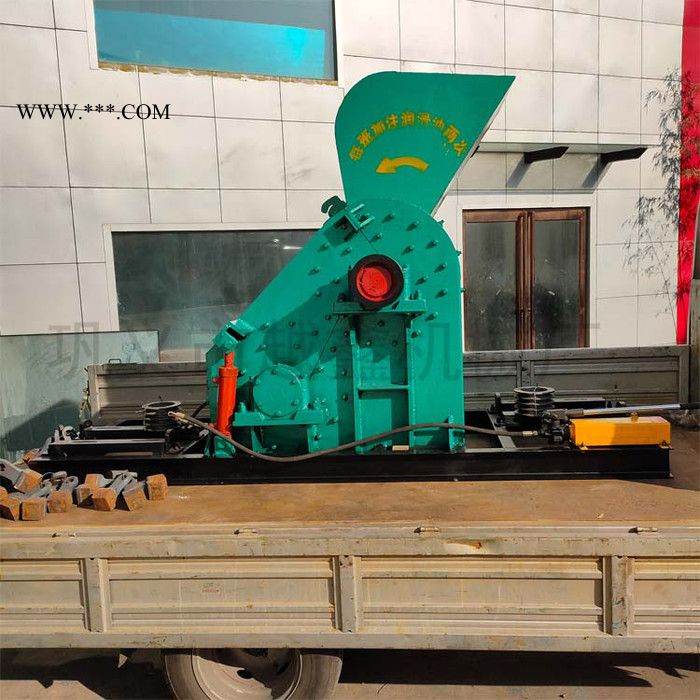 越鑫机械建筑垃圾粉碎机600x600炉渣钢渣双击破碎机图2