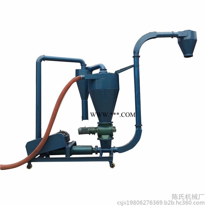 粉煤灰水泥粉气力输送机 石灰粉气力输送机 吸卸式脉冲干粉吸料机图7