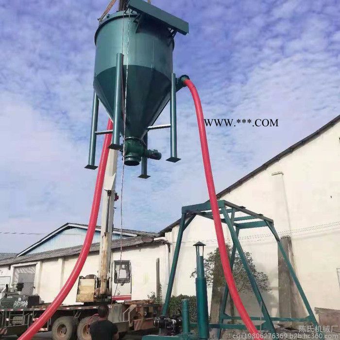 粉煤灰水泥粉气力输送机 石灰粉气力输送机 吸卸式脉冲干粉吸料机图2