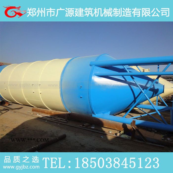厂家大量供应80T水泥仓  粉煤灰仓  可定做图3