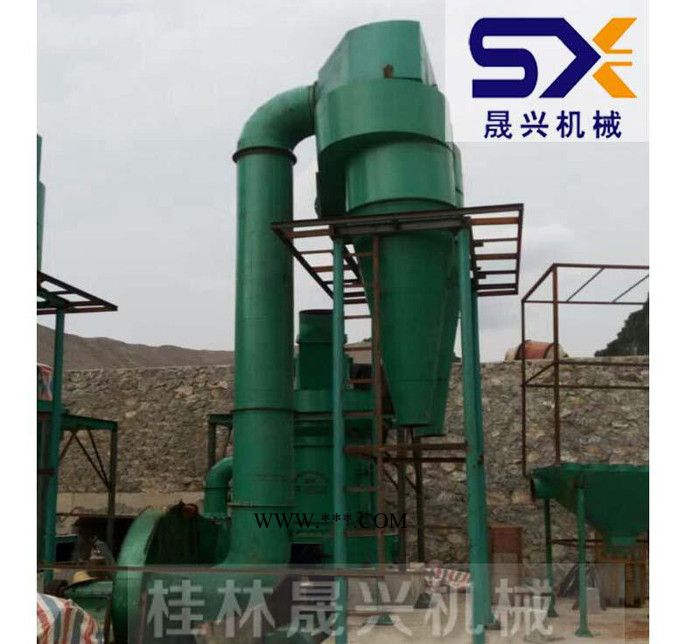 粉煤灰磨粉机 双飞粉粉磨机 碳酸钙磨机SXR1500B 桂林雷蒙机图2