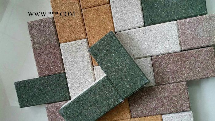 美力生态环保砖钢渣砖钢渣砖型号用途透水砖