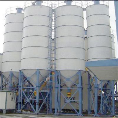 厂家供应水泥罐环保耐用 粉煤灰储料仓 石灰罐 自动化生产