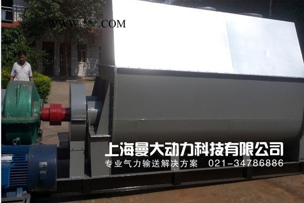 曼大粉煤灰加湿搅拌机双轴加湿搅拌均匀图2