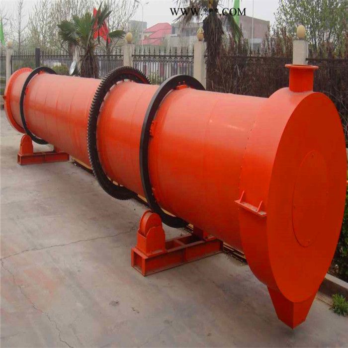 豫晓重工售后无忧YX-1000型直筒烘干机大豆烘干机钢渣烘干机图2