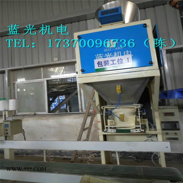 蓝光机电DCS-50LF 钢渣 铁渣定量包装机械图3