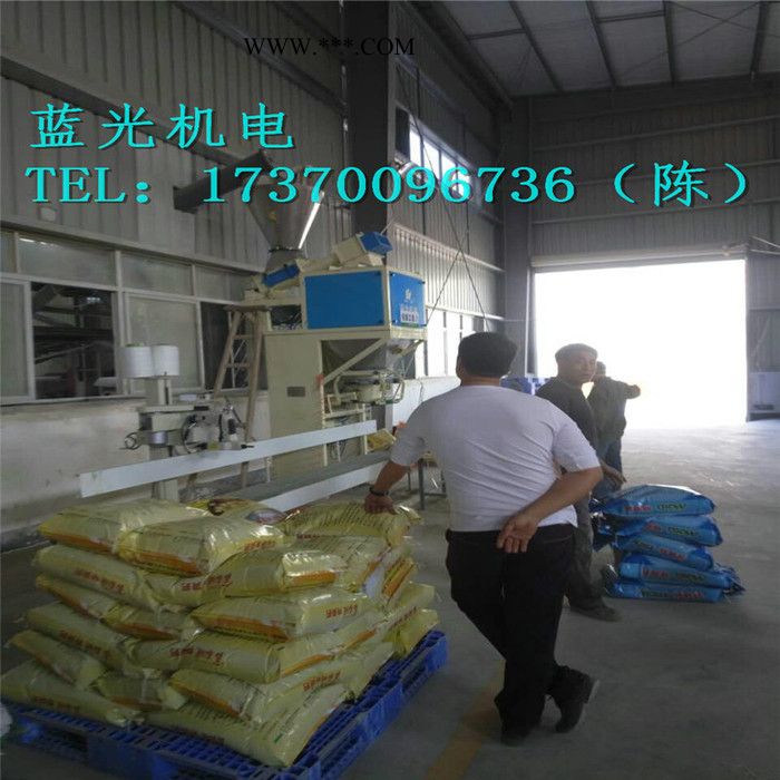 蓝光机电DCS-50LF 钢渣 铁渣定量包装机械图6
