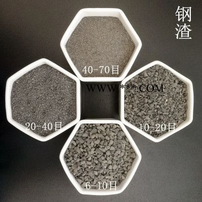 批发金刚砂 铸造配重钢渣 耐磨路面混凝土用钢渣 高密度钢渣图5
