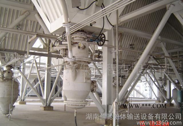 杭州承运提供1~100t/h气力输灰 电厂粉煤灰输送设备