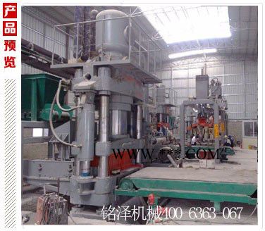 综合利用粉煤灰就选用铭泽机械粉煤灰砖机设备图5