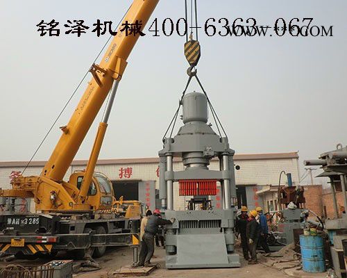 综合利用粉煤灰就选用铭泽机械粉煤灰砖机设备图1