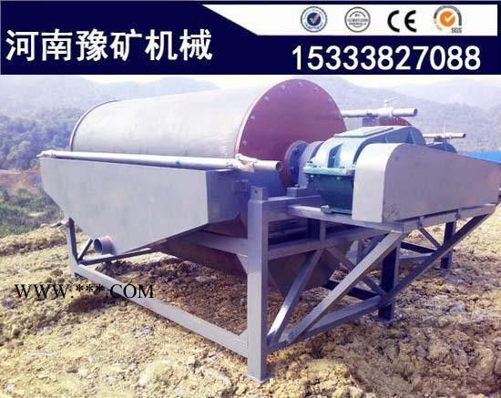 益阳磁选粉煤灰设备 豫矿弱磁磁选机参数 粉煤灰磁选机图3