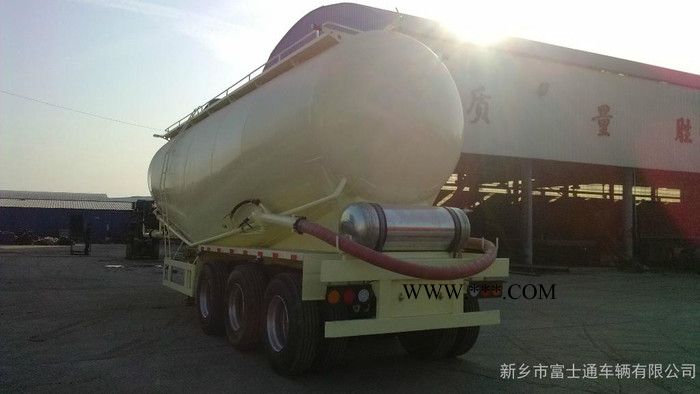 富士通散装粉煤灰挂车厂家价格图2