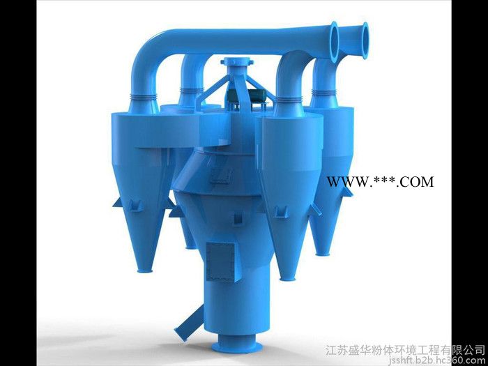 江苏盛华HST粉煤灰选粉机**图2