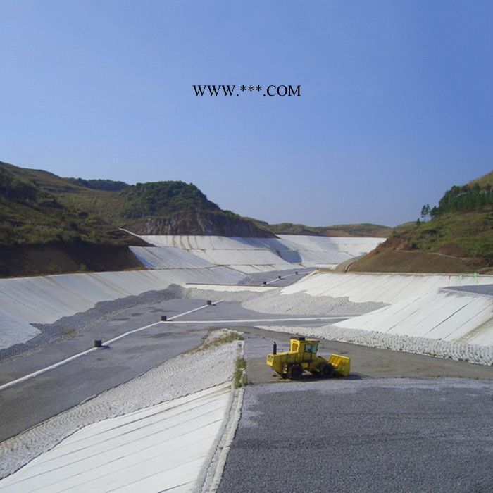 土工环保  尾矿坝丙纶长丝土工布 粉煤灰填埋场丙纶土工布  灰坝池丙纶长丝土工布图7