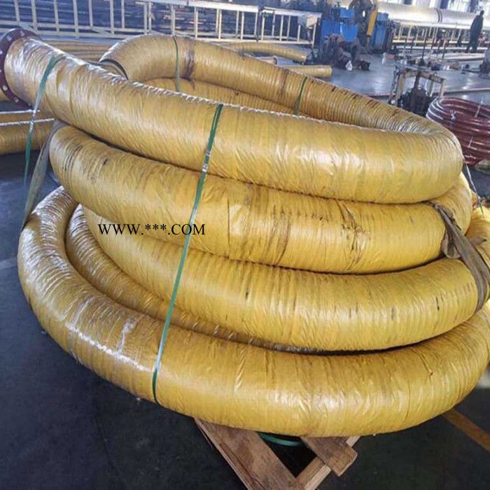 密达 打灰管 水泥罐车专用打灰胶管 粉煤灰专用打灰管图1