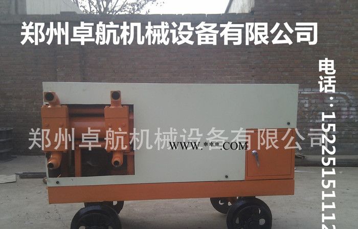 水泥浆高压输送泵 双液压输送泵 移动砂浆 泥浆 粉煤灰输送泵图2