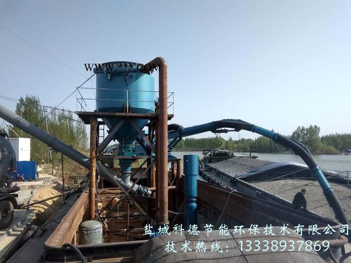 供应盐城科德粉煤灰水泥吸泵清库出库装车机 粉煤灰水泥清库 粉煤灰水泥矿粉卸船 粉煤灰水泥出库装车图6