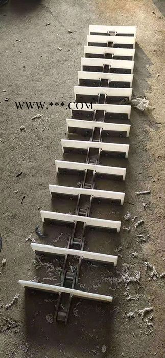 祥云FU270 FU270链条刮板机链条 FU拉链机 导轨 链轮 粉煤灰刮板输送机 埋刮板传送机图2
