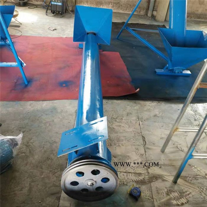 金泰来 不锈钢螺旋输送机 垂直煤灰螺旋输送机加工定 粉煤灰管式输送机图6