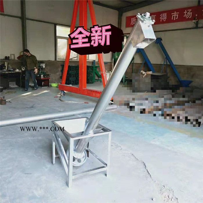 金泰来 不锈钢螺旋输送机 垂直煤灰螺旋输送机加工定 粉煤灰管式输送机图2