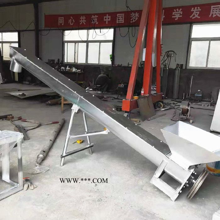 金泰来 不锈钢螺旋输送机 垂直煤灰螺旋输送机加工定 粉煤灰管式输送机图5