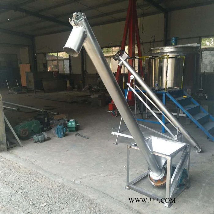 金泰来 不锈钢螺旋输送机 垂直煤灰螺旋输送机加工定 粉煤灰管式输送机图4