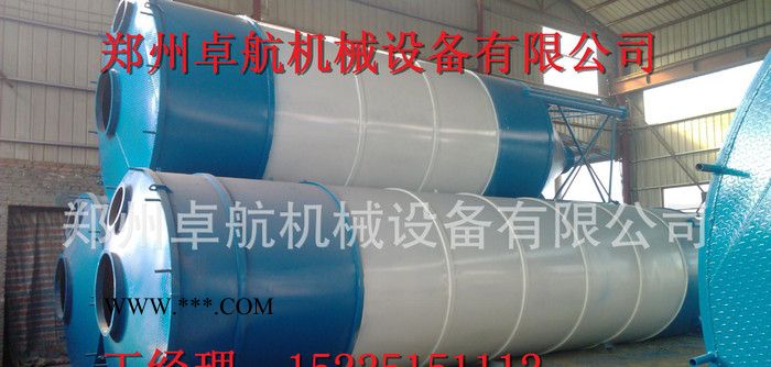 30-200T水泥罐，碳钢水泥罐，散装水泥罐，粉煤灰水泥罐图2