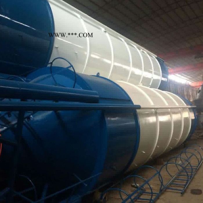 定制各种型号规格水泥储存罐粉煤灰储料仓 卧式水泥仓 立式水泥罐图4