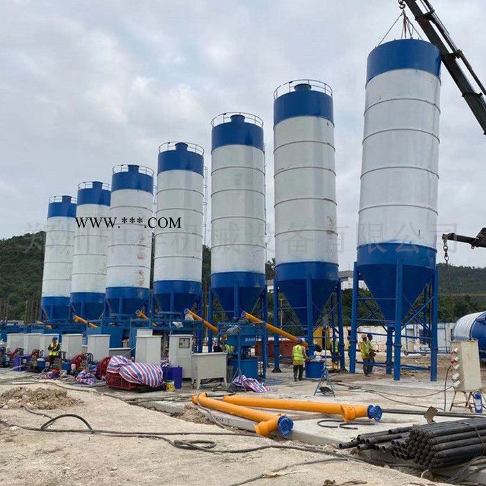 定制各种型号规格水泥储存罐粉煤灰储料仓 卧式水泥仓 立式水泥罐图2