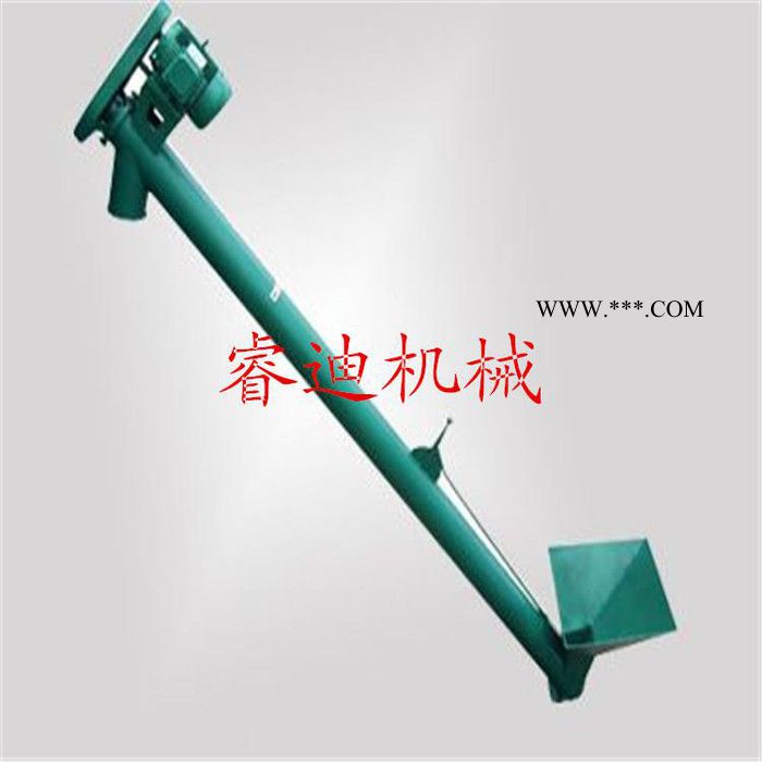 化肥螺旋上料装车机 粉煤灰输送机 粮食圆管螺旋提升机图4