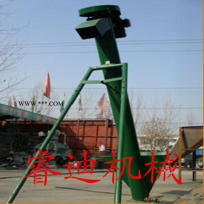 化肥螺旋上料装车机 粉煤灰输送机 粮食圆管螺旋提升机图5