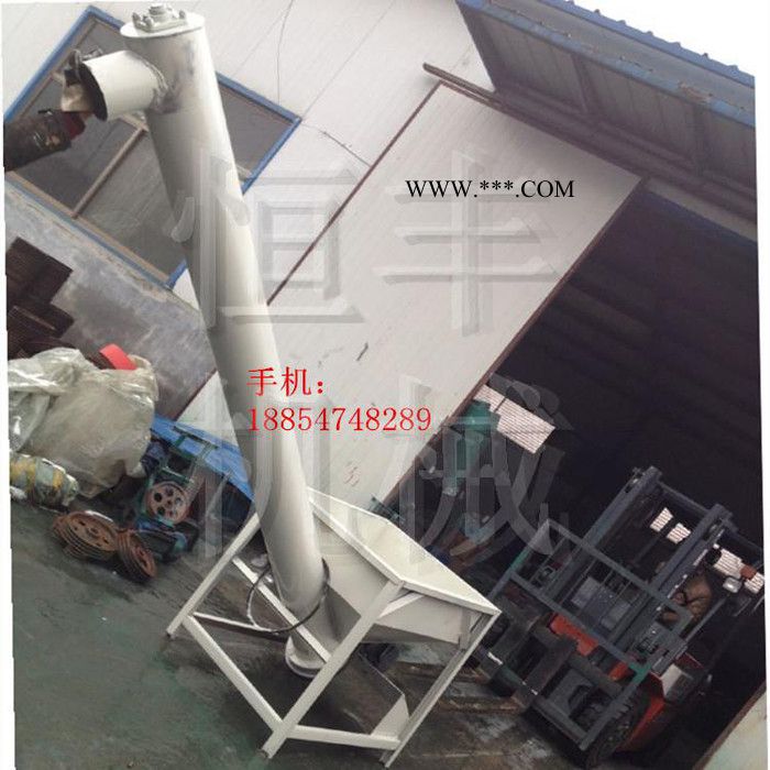 专用水泥螺旋输送机 粉煤灰输送机 垂直上料机图4