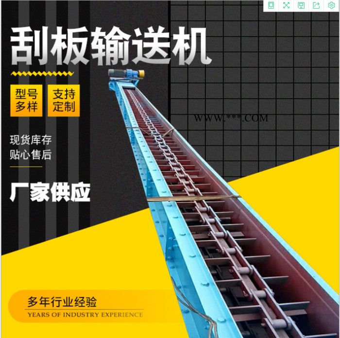 FU270刮板输送机 链板输送机 FU型链式刮板机 粉煤灰埋刮板输送机图3