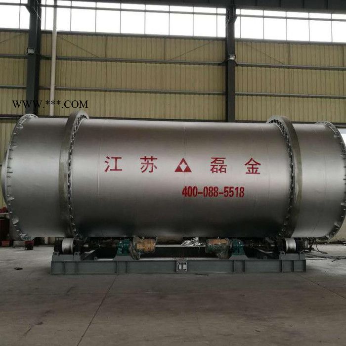 LJGH型3.0*25m粉煤灰、褐煤、污泥、蓝碳、石膏单筒回转烘干机台时产量150吨图2