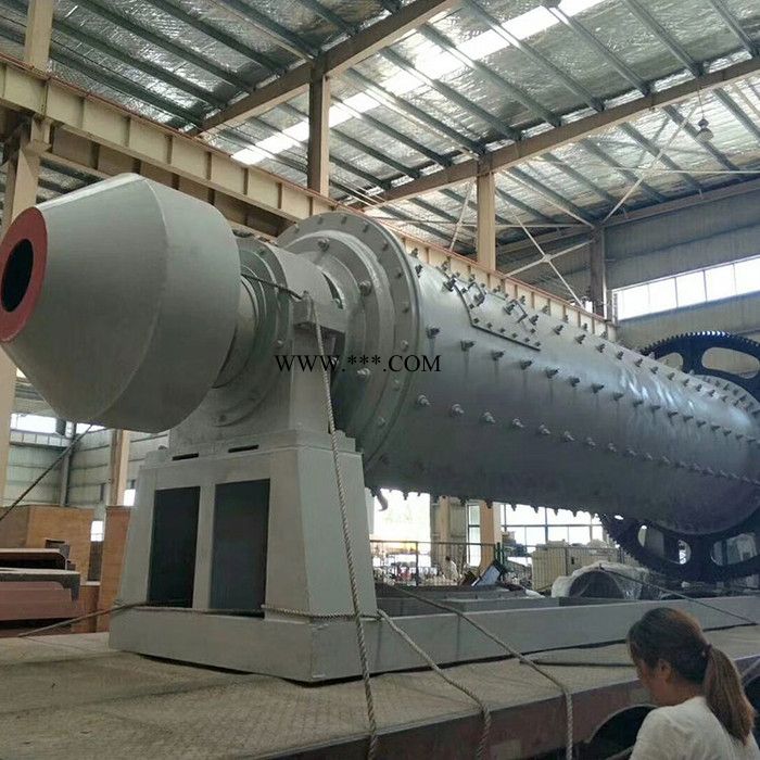 邦隆1200x4500小型格子球磨机 熟石灰粉煤灰干式隔仓球磨机 筒型磨机 粉磨矿粉 水泥 产量大 出料细 一律批发价格图7