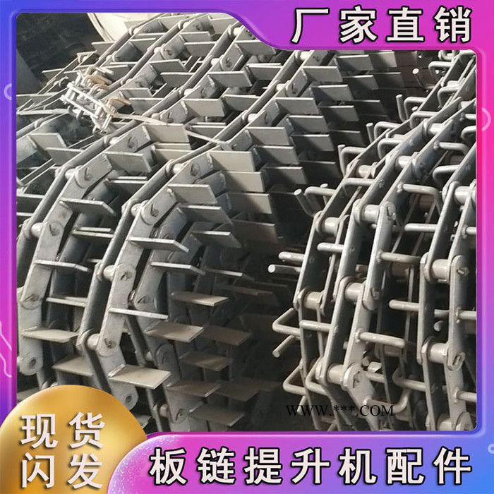 NE/TD/TH型垂直斗式提升机滚轮链勾链条料斗粮食水泥粉煤灰上料机图4