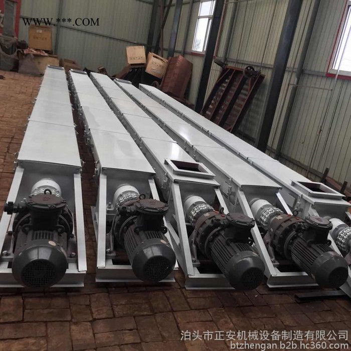 正安自产自销LS螺旋输送机现货U型螺旋现货LS200螺旋水平输送机粉煤灰输送机图3