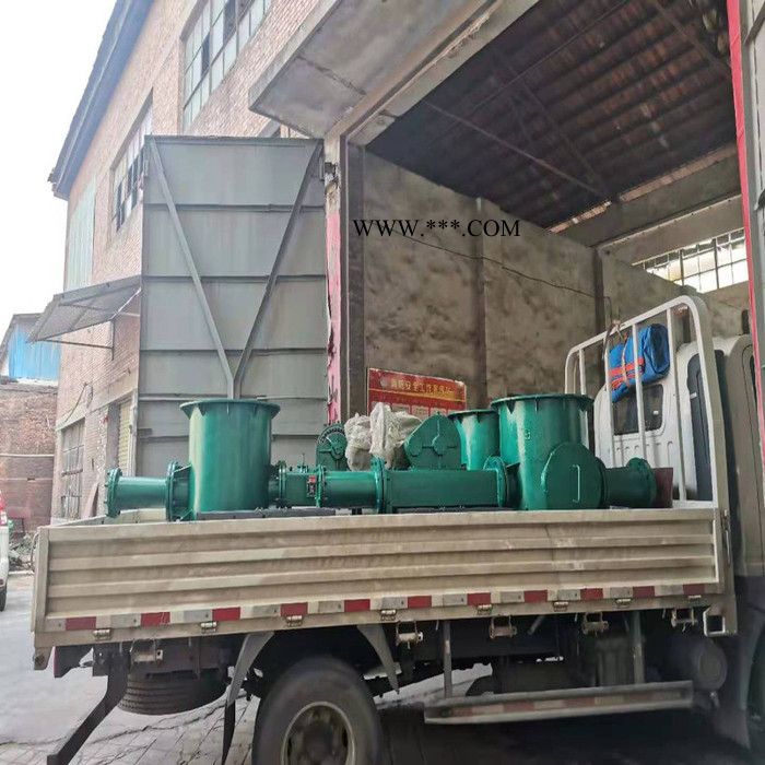电厂粉煤灰输送泵     粉料输送机    水泥输送设备图3
