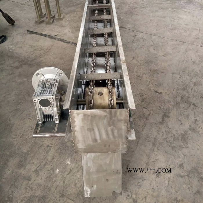 埋刮板输送机 勤业 工业粉煤灰输送机 物料刮板输送机 实体厂家 耐腐蚀图2