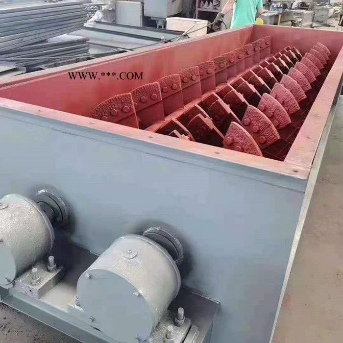 东州环保 粉尘加湿搅拌机 双轴粉尘加湿机 除尘器专用粉尘加湿搅拌机 石灰消化器 粉煤灰水泥加湿搅拌机 规格齐全图4