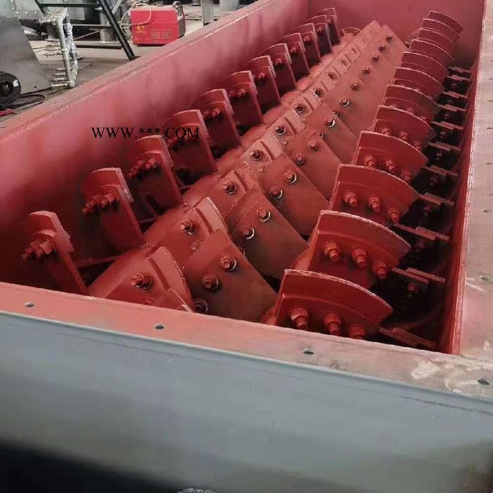 东州环保 粉尘加湿搅拌机 双轴粉尘加湿机 强制式粉尘加湿搅拌机 粉煤灰双轴加湿搅拌机 粉尘搅拌机厂家图5