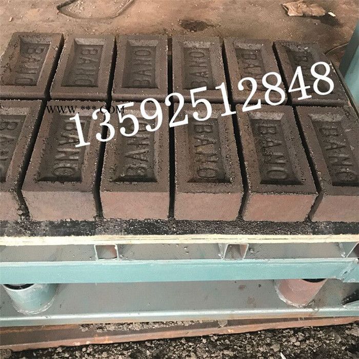 半自动液压4-40水泥空心砖机 粉煤灰单项连锁路面砖机宜欣厂家好图8