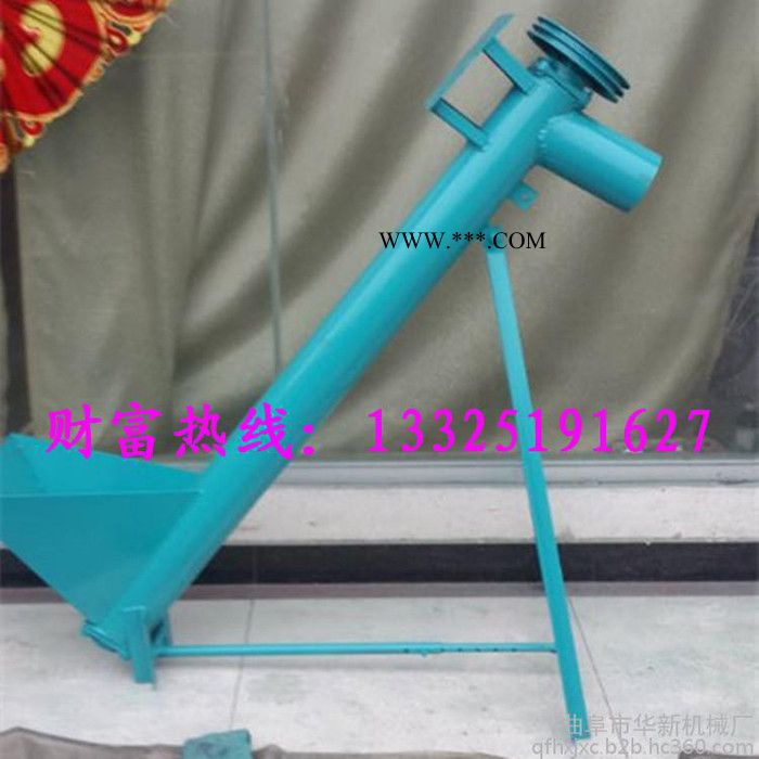 粉煤灰输送机 管式螺旋提升机价格 不同规格螺旋提升机图2