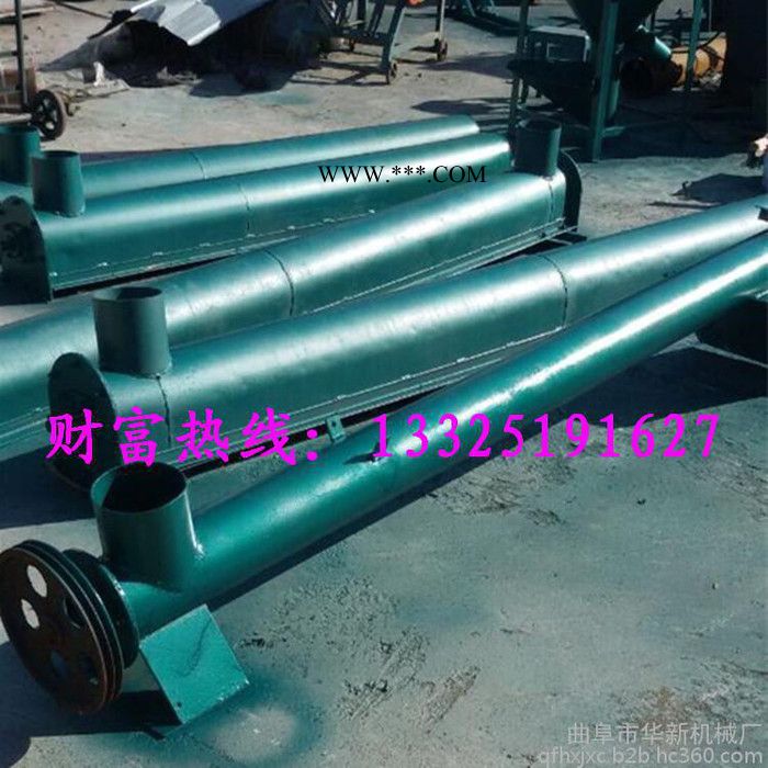 粉煤灰输送机 管式螺旋提升机价格 不同规格螺旋提升机图7