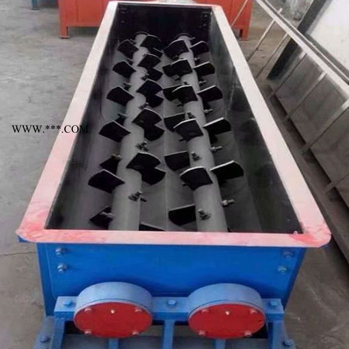 锐驰机械专业供应双轴加湿搅拌机 单轴加湿搅拌机厂家 粉煤灰加湿搅拌机免费技术指导图6