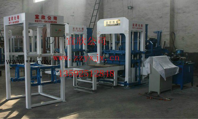 供应4-15粉煤灰水泥砖机，海沙液压制砖机，煤矸石砖机设备图3