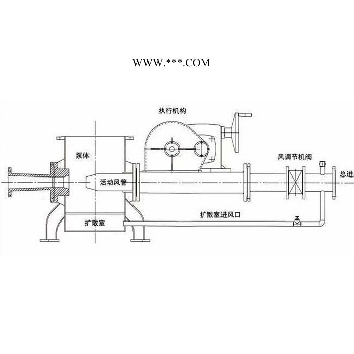 锐驰机械提供气力输送机小型 负压输送粉体设备 散装物料负压抽吸机粉煤灰输送图5