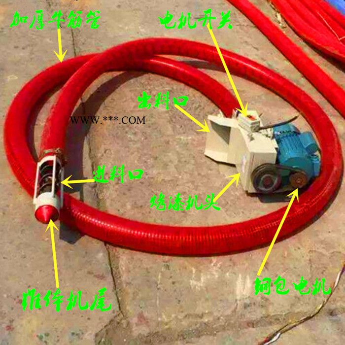 粉煤灰吸粉机 小麦吸粮机 抽干沙机 玉米小麦专用抽送机 吸粮机参数图4