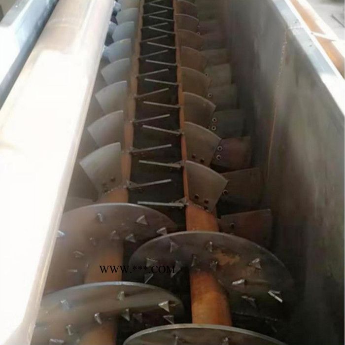 东州环保 BDSZ单轴粉尘加湿搅拌机河南 水泥粉煤灰SJ-60型双轴粉尘加湿搅拌机  卧式粉尘加湿机  粉尘搅拌图6